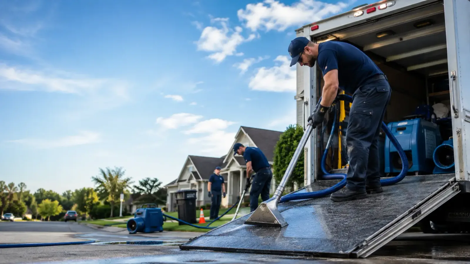 Emergency Water Removal in Bentleyville, PA near me